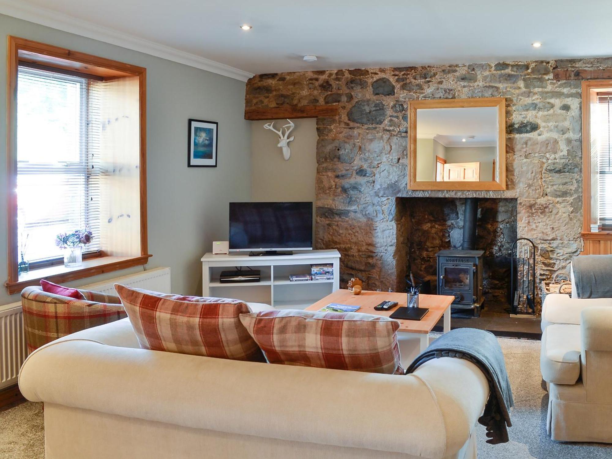 East Lewiston Villa Drumnadrochit Buitenkant foto