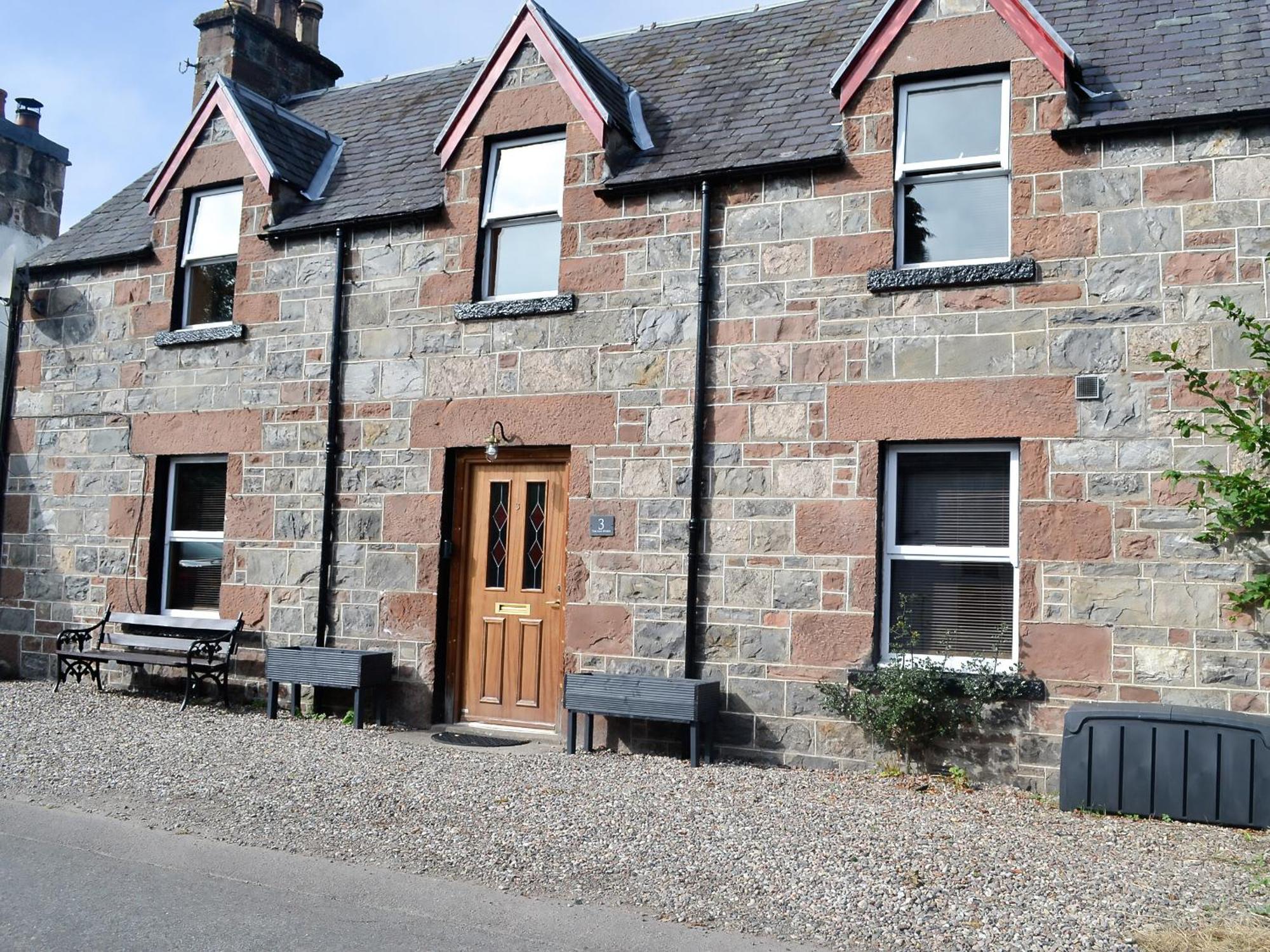 East Lewiston Villa Drumnadrochit Buitenkant foto